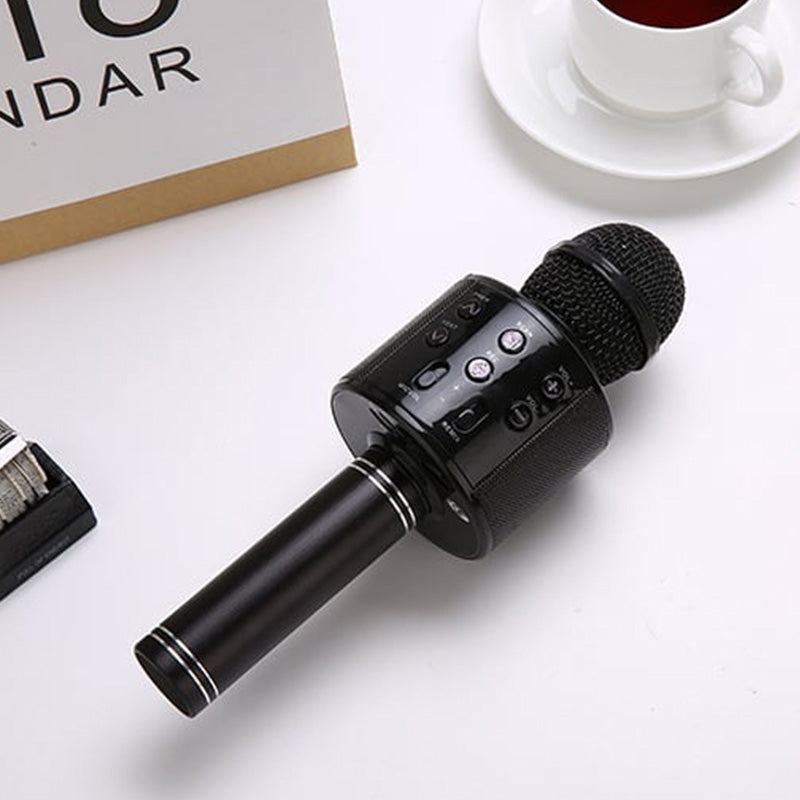 Sjunga Var Som Helst: Den ultimata trådlösa karaoke-mikrofonen!