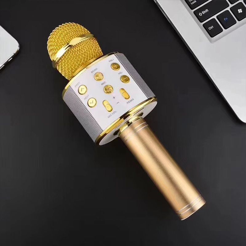 Sjunga Var Som Helst: Den ultimata trådlösa karaoke-mikrofonen!