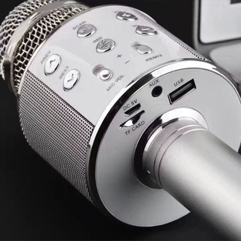 Sjunga Var Som Helst: Den ultimata trådlösa karaoke-mikrofonen!