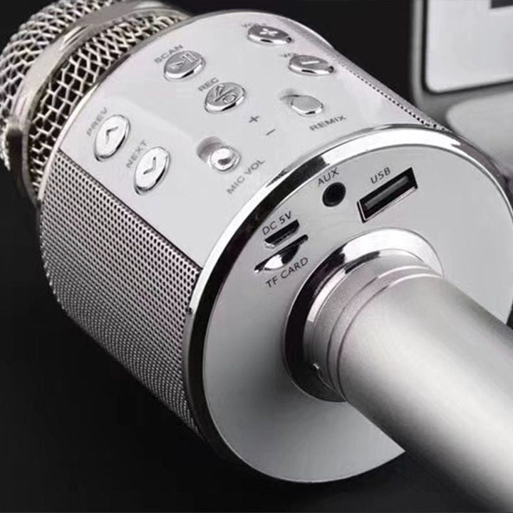 Sjunga Var Som Helst: Den ultimata trådlösa karaoke-mikrofonen!