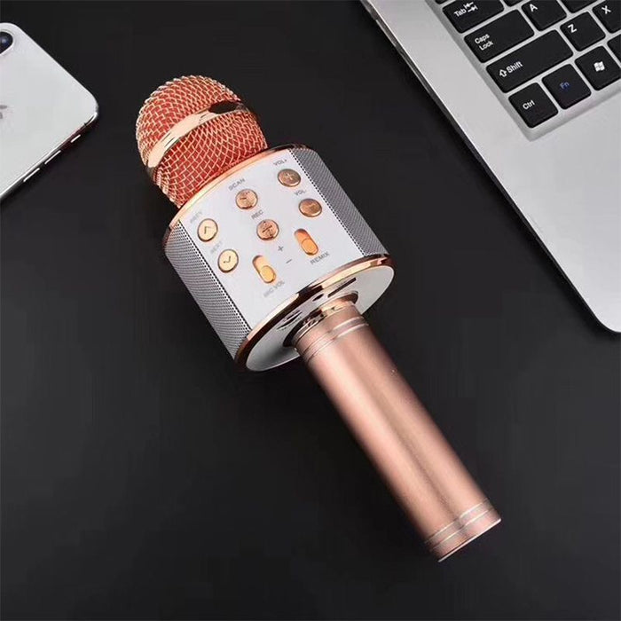 Sjunga Var Som Helst: Den ultimata trådlösa karaoke-mikrofonen!