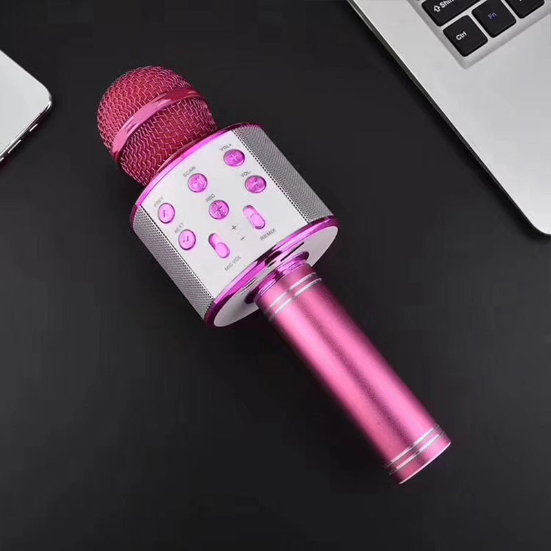 Sjunga Var Som Helst: Den ultimata trådlösa karaoke-mikrofonen!