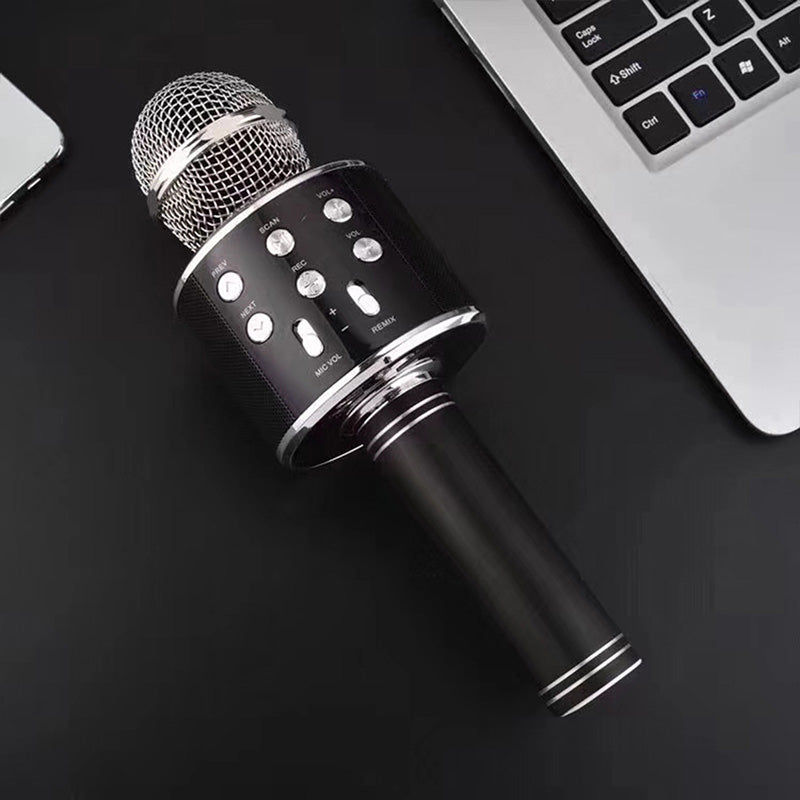 Sjunga Var Som Helst: Den ultimata trådlösa karaoke-mikrofonen!