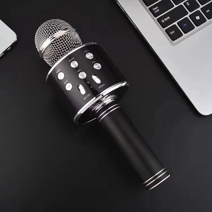 Sjunga Var Som Helst: Den ultimata trådlösa karaoke-mikrofonen!
