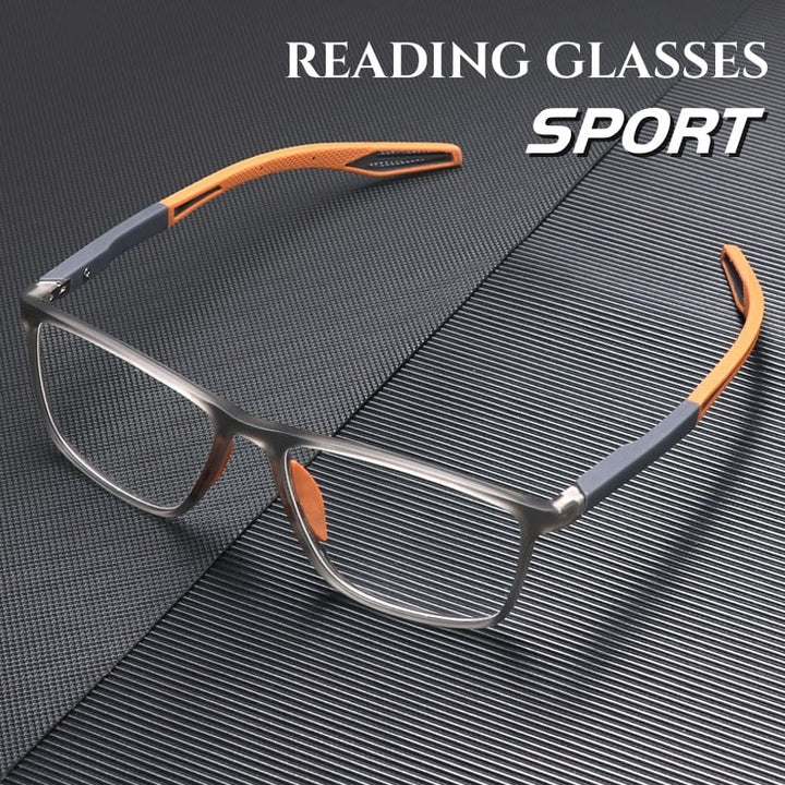 Herren Sport Ultra-Lätta Anti-Blåljus Ålderssynskorrigerande Glasögon