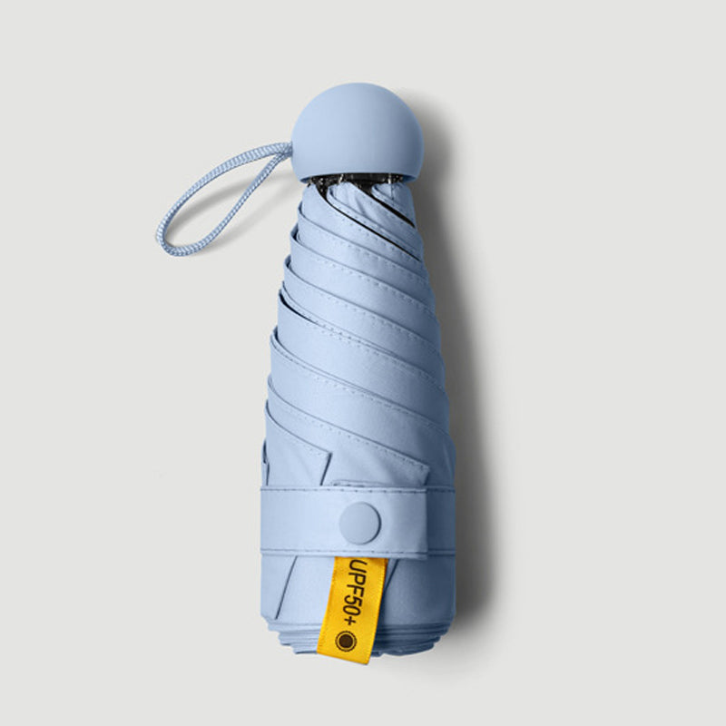 Kapsel-Taschenschirm med UV-skydd UPF50+ | Karnz