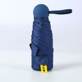 Kapsel-Taschenschirm med UV-skydd UPF50+ | Karnz