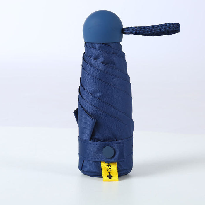 Kapsel-Taschenschirm med UV-skydd UPF50+ | Karnz