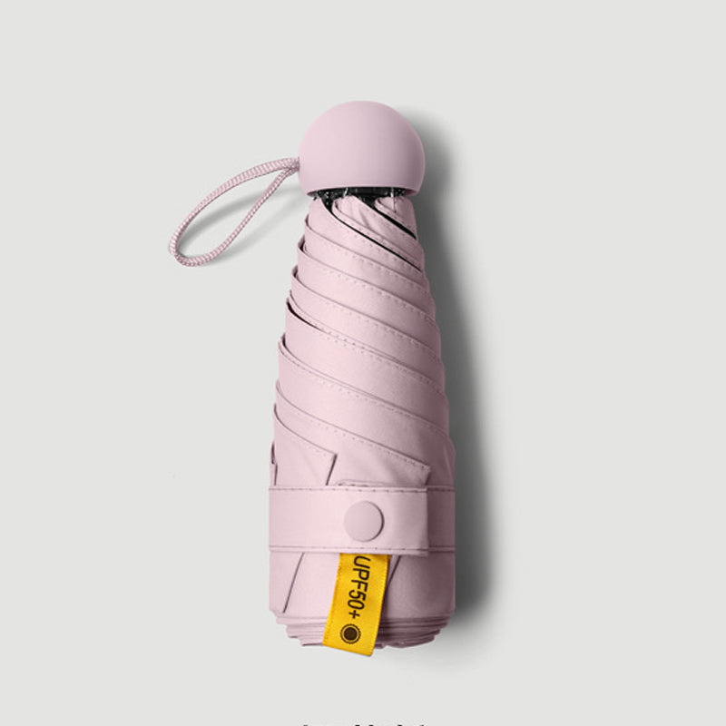 Kapsel-Taschenschirm med UV-skydd UPF50+ | Karnz