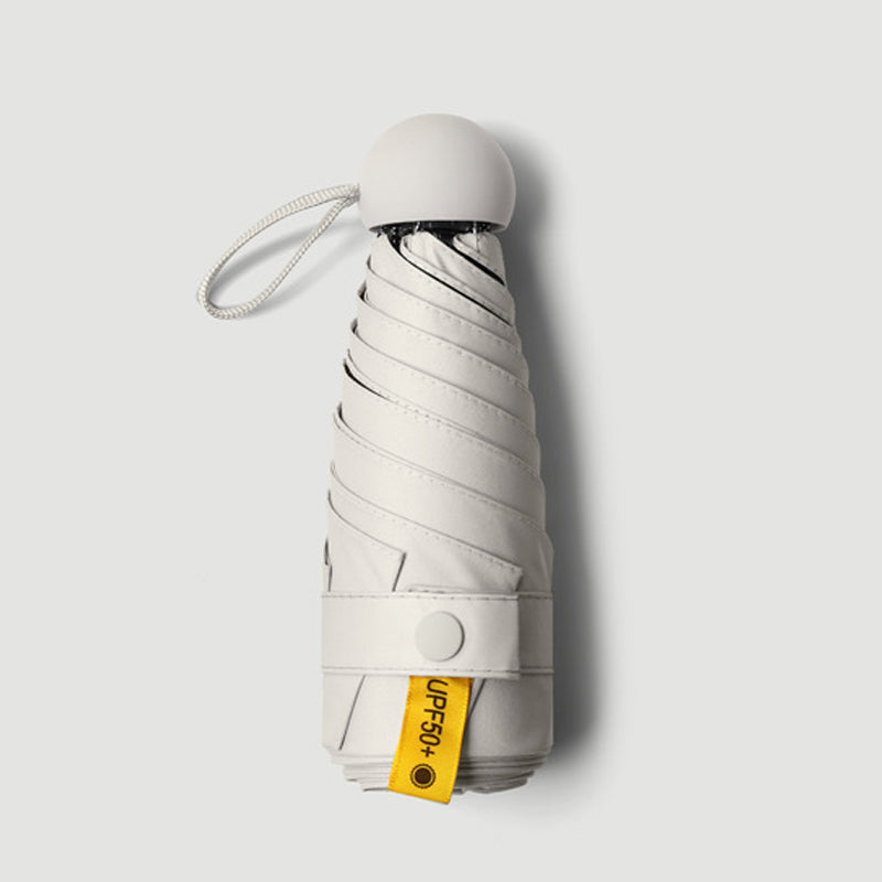 Kapsel-Taschenschirm med UV-skydd UPF50+ | Karnz