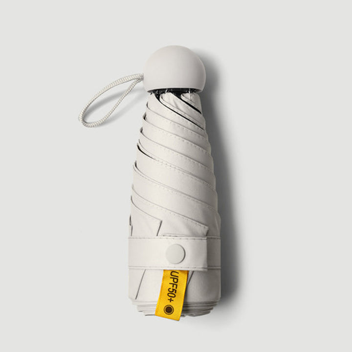 Kapsel-Taschenschirm med UV-skydd UPF50+ | Karnz