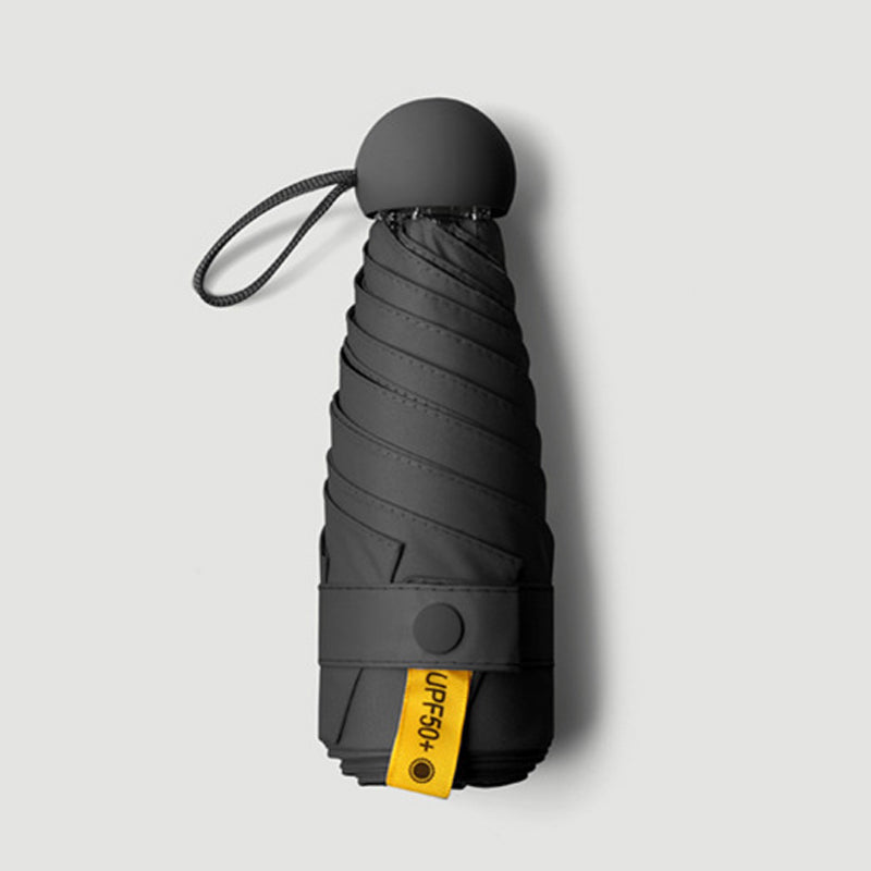 Kapsel-Taschenschirm med UV-skydd UPF50+ | Karnz
