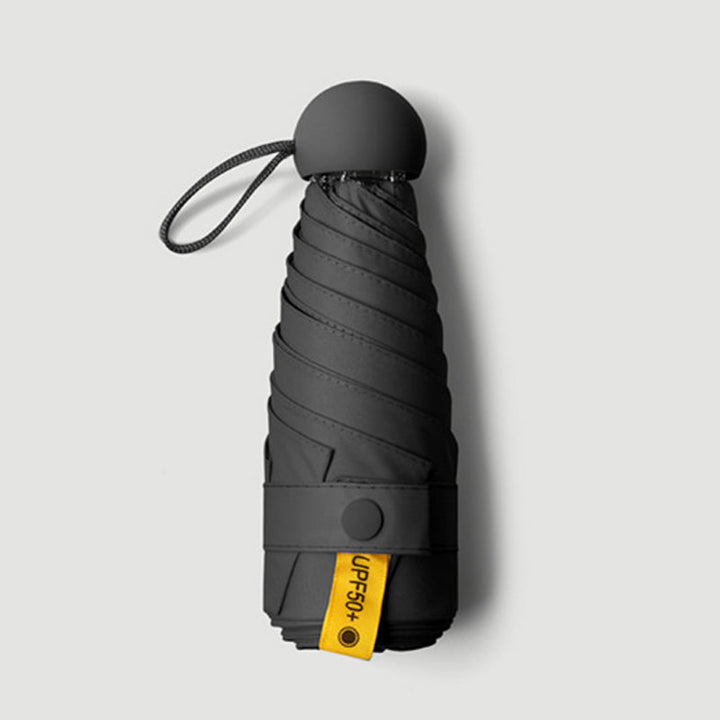 Kapsel-Taschenschirm med UV-skydd UPF50+ | Karnz