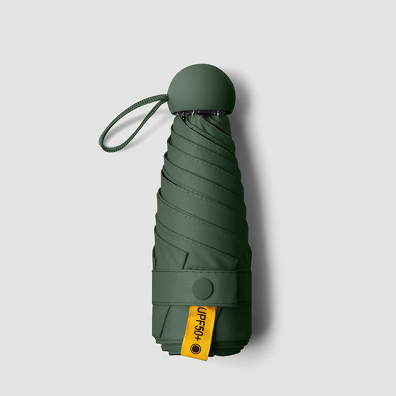Kapsel-Taschenschirm med UV-skydd UPF50+ | Karnz