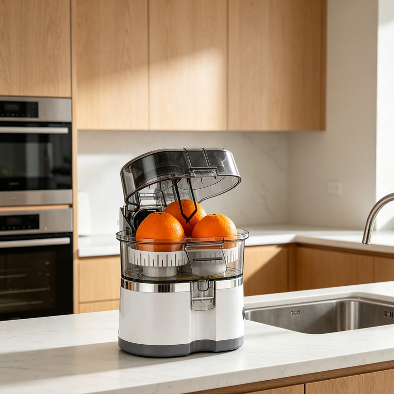 Doppelkopf Automatisk Citruspress | Karnz