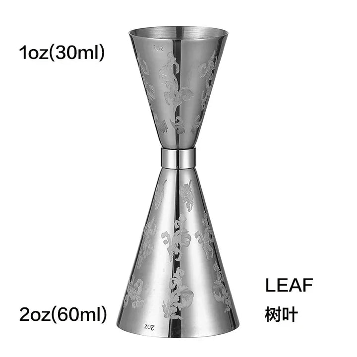 Edelstahl Jigger Cocktail Jigger Bar Mätkopp Bar Verktyg Bar Tillbehör | Karnz