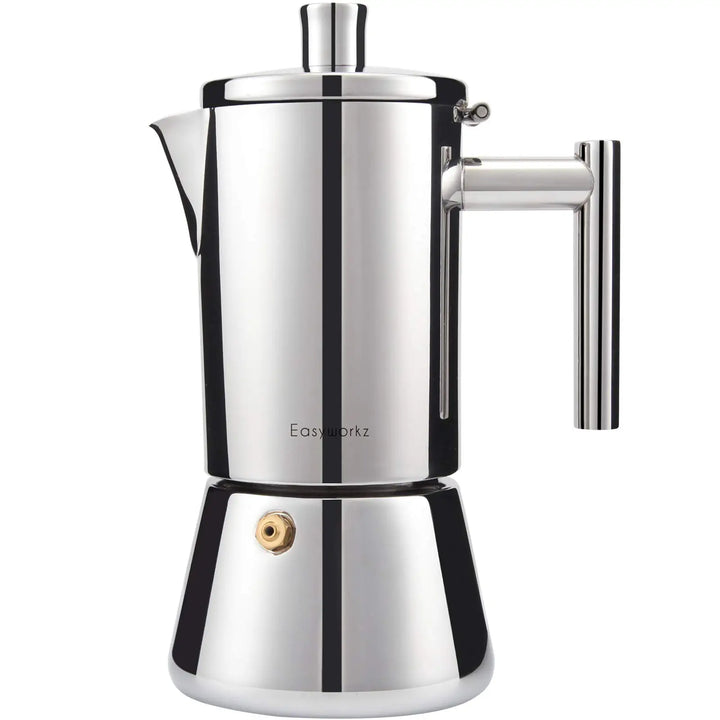 Edelstahl Spis Espresso Maker Moka Kanna Kaffemaskin | Karnz