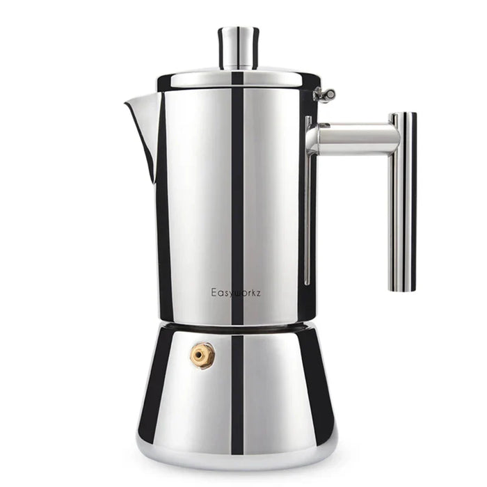 Edelstahl Spis Espresso Maker Moka Kanna Kaffemaskin | Karnz