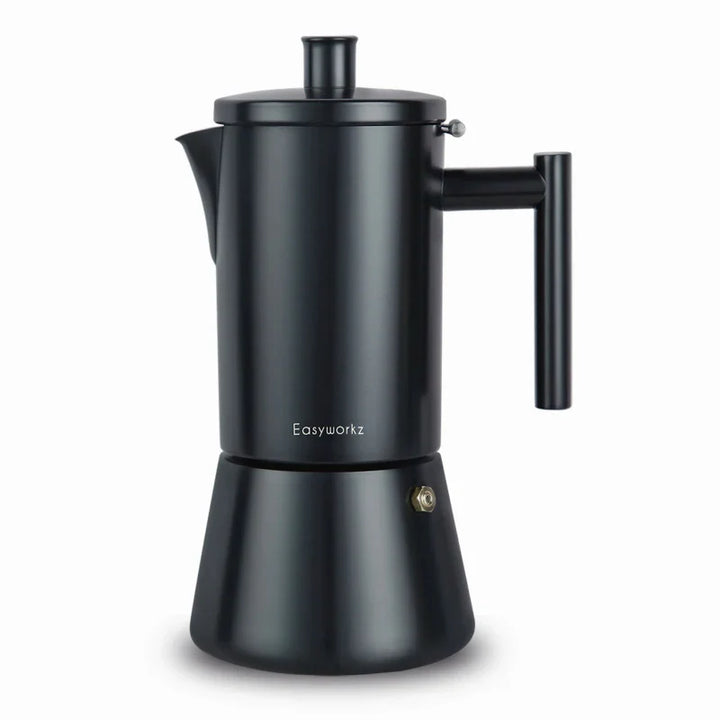 Edelstahl Spis Espresso Maker Moka Kanna Kaffemaskin | Karnz