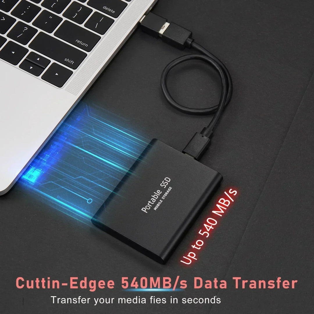 Sandsberg | Ultra-snabb extern SSD - SpeedDrive Pro