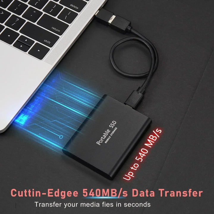 Sandsberg | Ultra-snabb extern SSD - SpeedDrive Pro