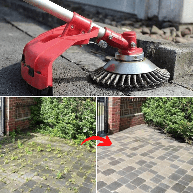 BLADESWEEP Max – 10.000 varv/min Stålkniv för envis ogräs