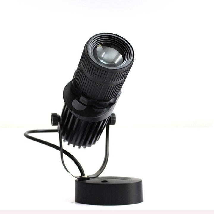 Justerbar LED-takspot från aluminium