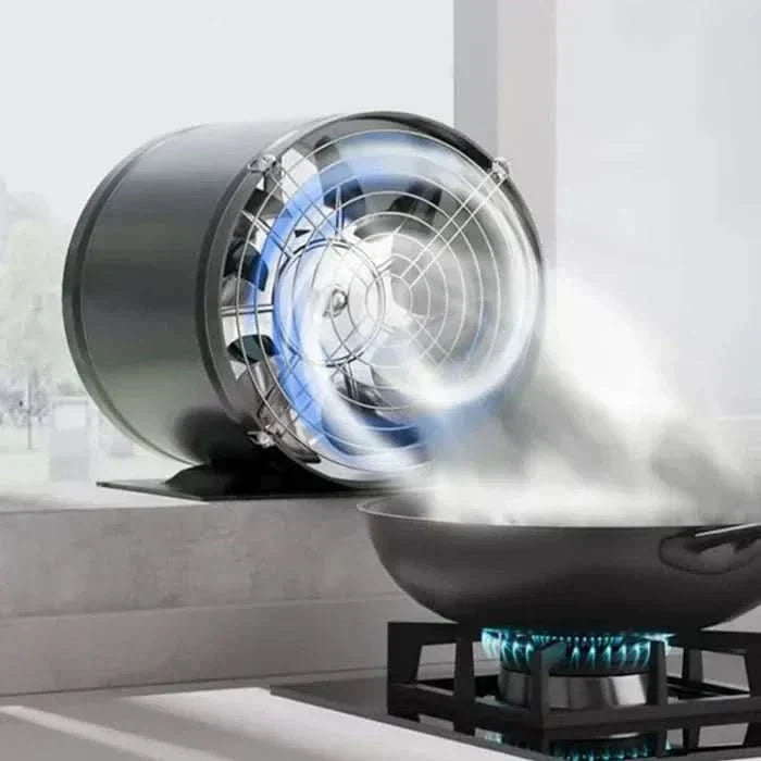 WhisperFlow frånluftsventilator – Tyst och kraftfull ventilation