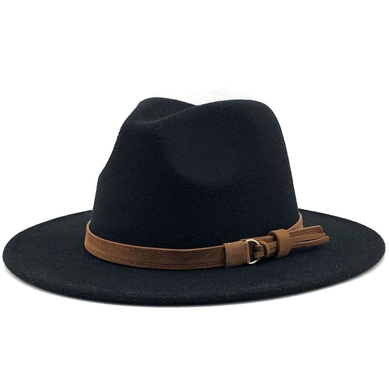 Sandsberg | Eridian Fedora-hatt med läderband