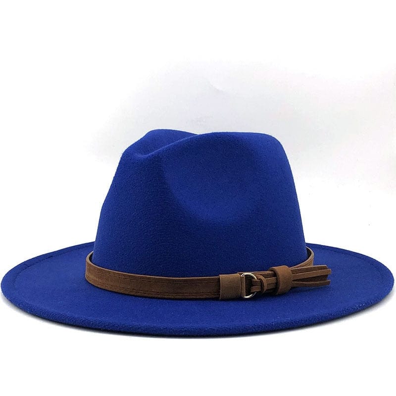 Sandsberg | Eridian Fedora-hatt med läderband