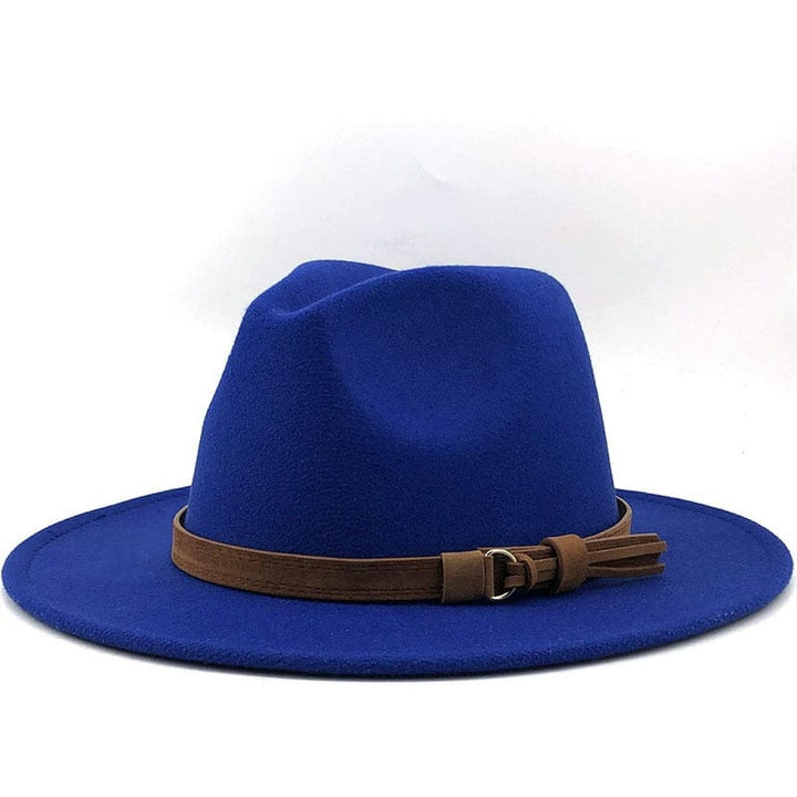 Sandsberg | Eridian Fedora-hatt med läderband