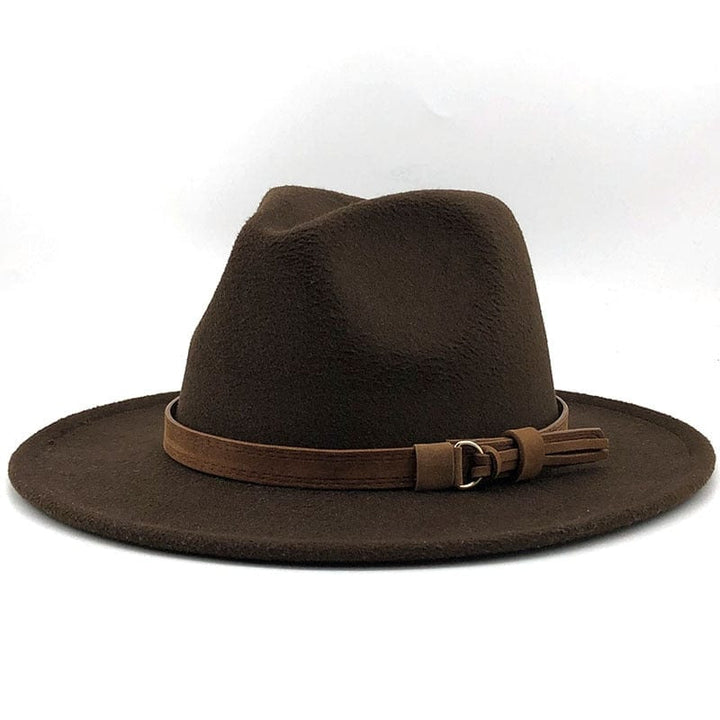 Sandsberg | Eridian Fedora-hatt med läderband