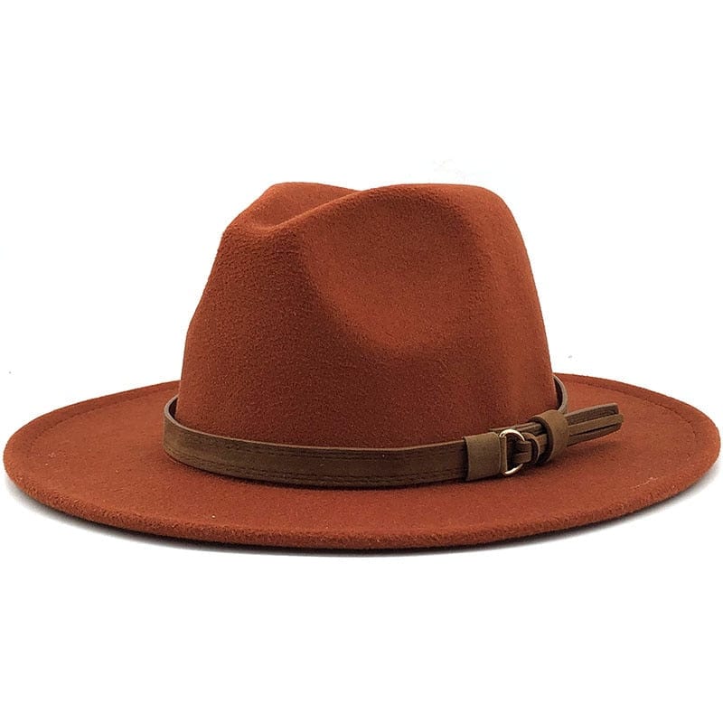 Sandsberg | Eridian Fedora-hatt med läderband