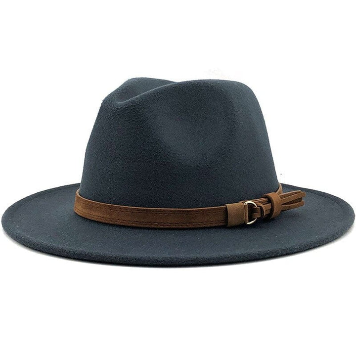 Sandsberg | Eridian Fedora-hatt med läderband