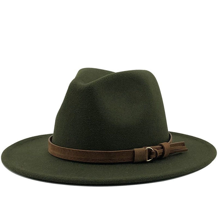 Sandsberg | Eridian Fedora-hatt med läderband
