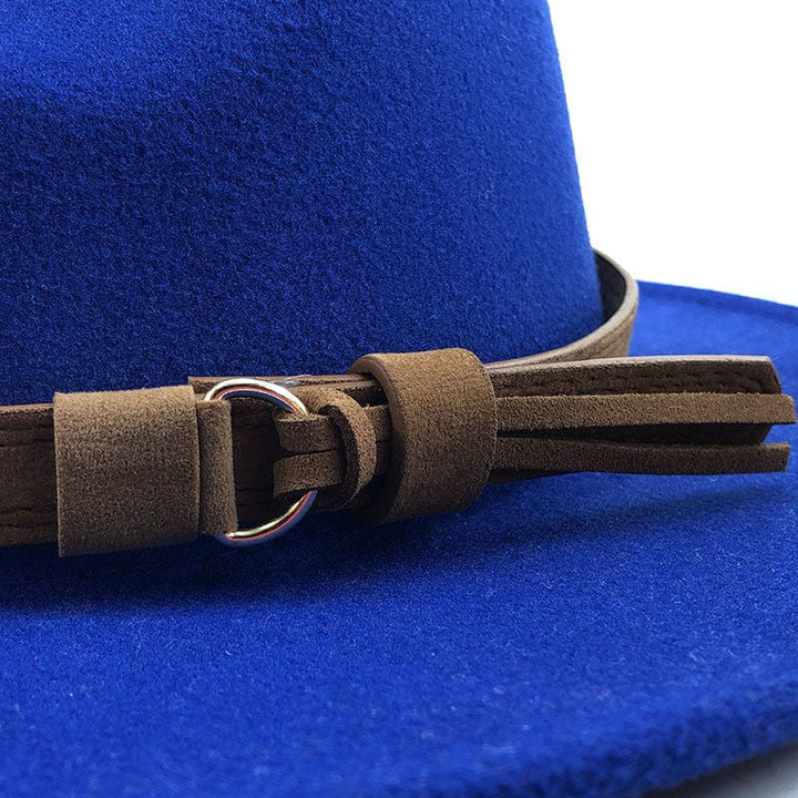 Sandsberg | Eridian Fedora-hatt med läderband