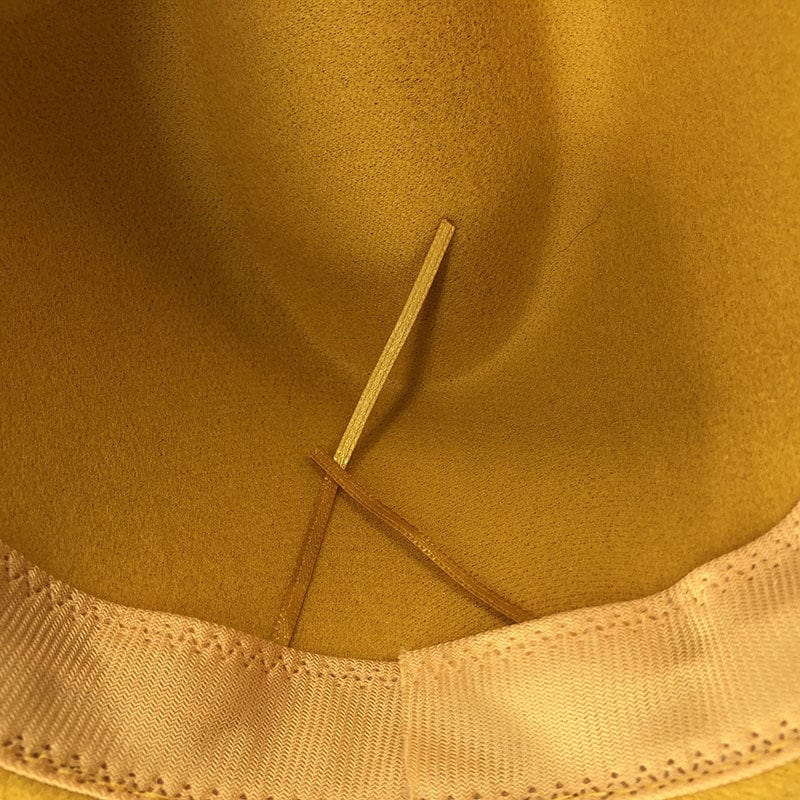 Sandsberg | Eridian Fedora-hatt med läderband