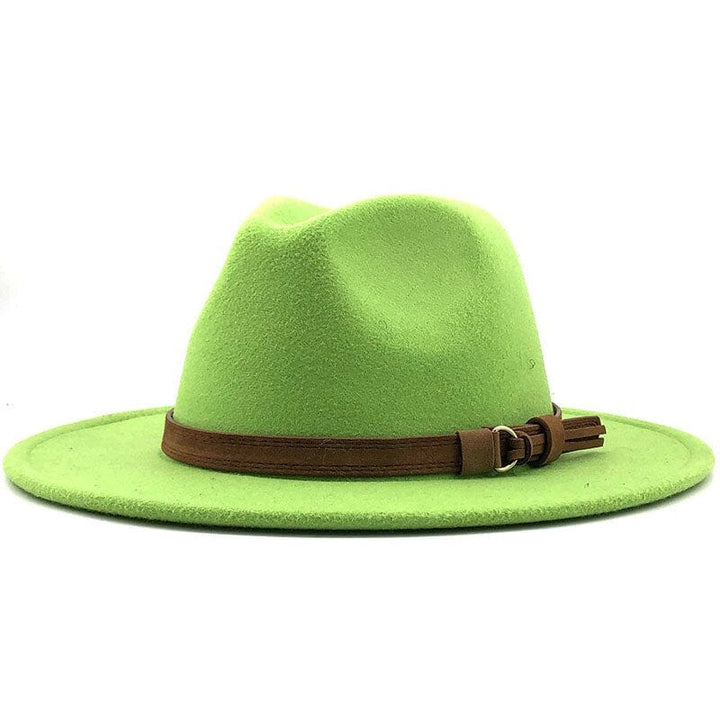 Sandsberg | Eridian Fedora-hatt med läderband