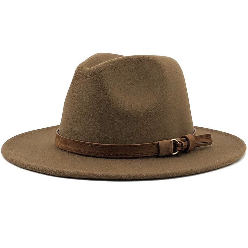 Sandsberg | Eridian Fedora-hatt med läderband