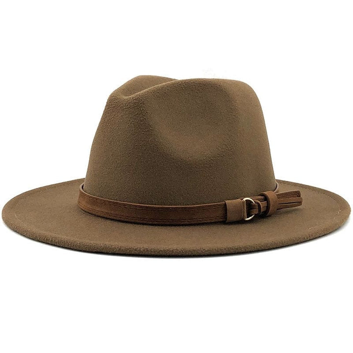 Sandsberg | Eridian Fedora-hatt med läderband