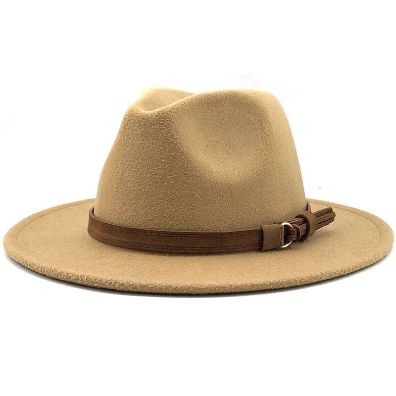 Sandsberg | Eridian Fedora-hatt med läderband