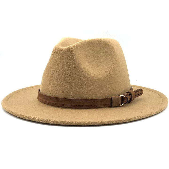 Sandsberg | Eridian Fedora-hatt med läderband