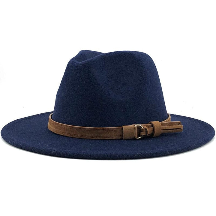 Sandsberg | Eridian Fedora-hatt med läderband