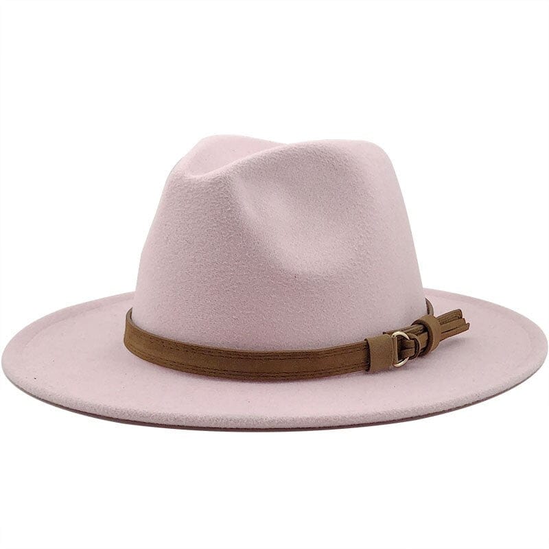 Sandsberg | Eridian Fedora-hatt med läderband