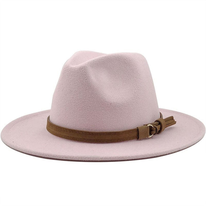 Sandsberg | Eridian Fedora-hatt med läderband
