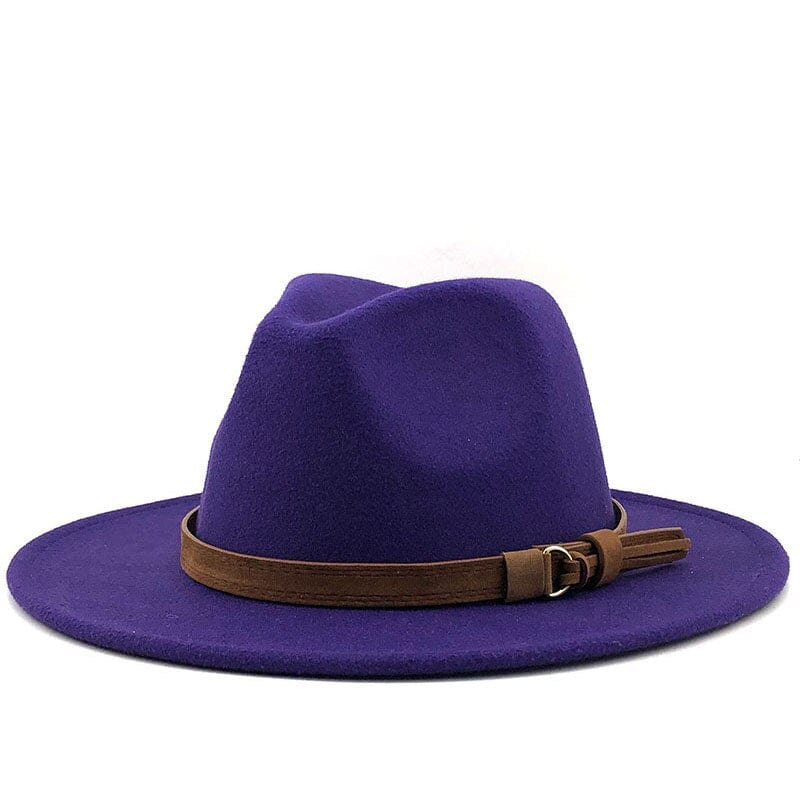 Sandsberg | Eridian Fedora-hatt med läderband