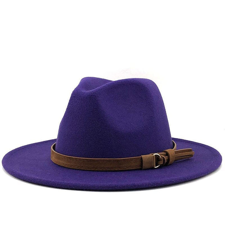 Sandsberg | Eridian Fedora-hatt med läderband
