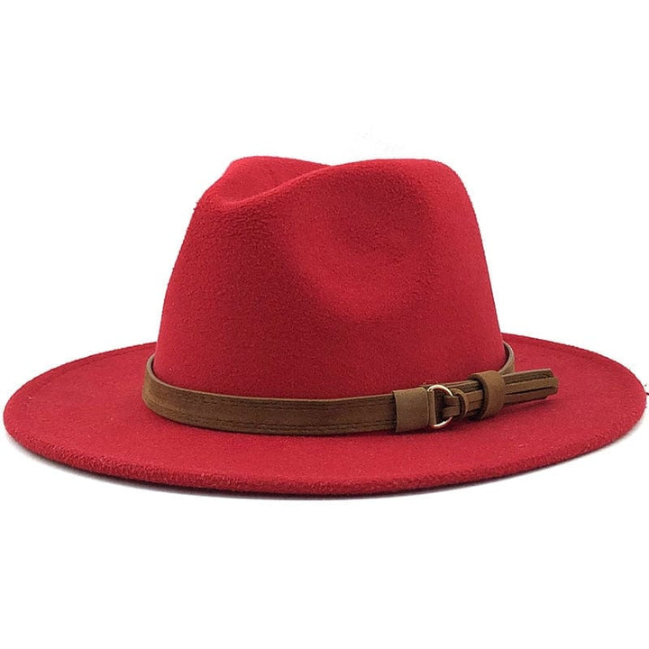 Sandsberg | Eridian Fedora-hatt med läderband