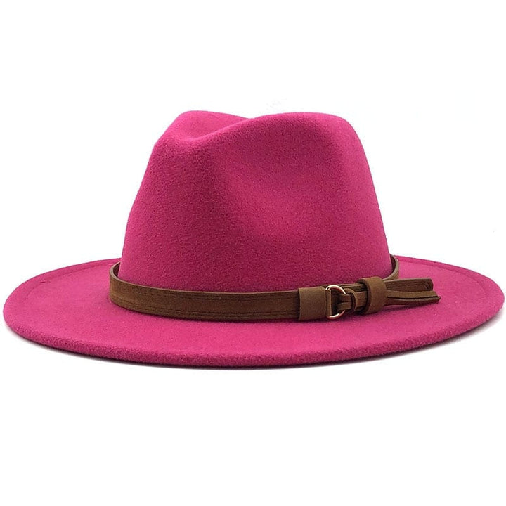 Sandsberg | Eridian Fedora-hatt med läderband