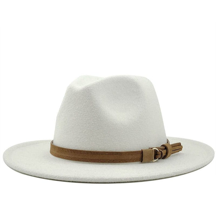 Sandsberg | Eridian Fedora-hatt med läderband